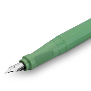 Ручка перьевая Kaweco "Perkeo" F (0,7мм), Jungle Green (10002222)