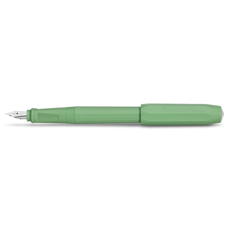 Ручка перьевая Kaweco "Perkeo" F (0,7мм), Jungle Green (10002222)