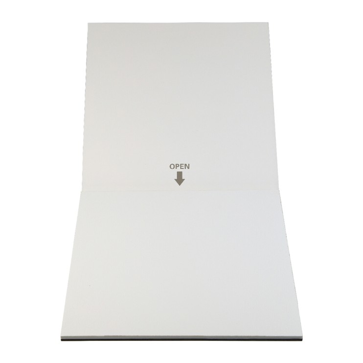 Склейка для акварели Sketchmarker "Watercolour pad" мелкое зерно, 26x26см, 10л, 300г/м.кв (100% хлопок)