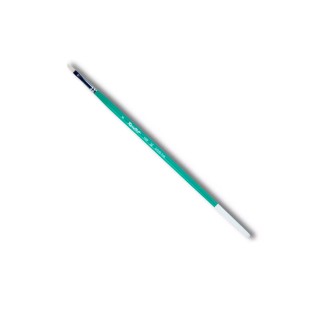 Кисть имитация щетины скошенная «1869» №6 на длинной ручке