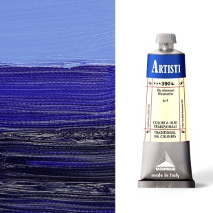 Краска масляная Maimeri "Artisti" 60мл, №390 Ultramarine/ Ультрамарин синий (0106390)