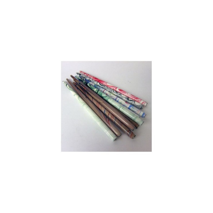 2 держателя для пера "Classic" мрамор