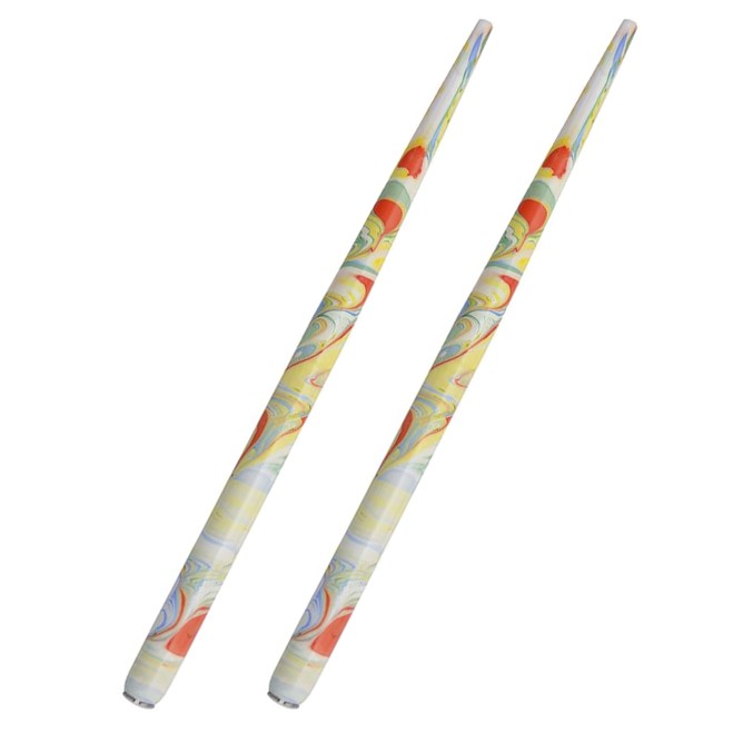 2 держателя для пера "Classic" мрамор