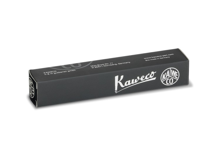 Ручка перьевая Kaweco "Classic Sport" F (0,7мм), Blue с сменными картриджами (10001738)