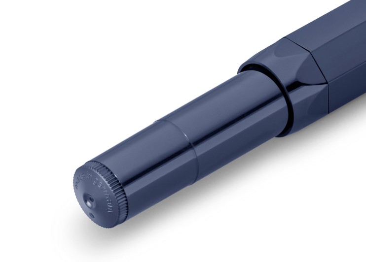 Ручка перьевая Kaweco "Classic Sport" F (0,7мм), Blue с сменными картриджами (10001738)
