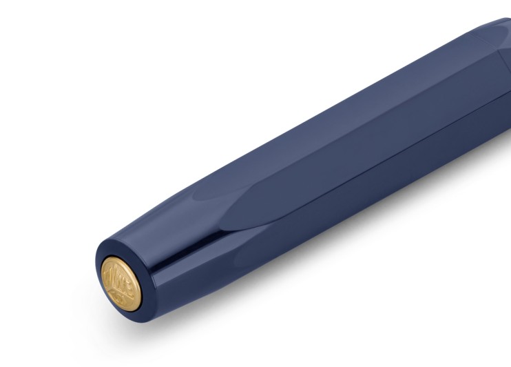Ручка перьевая Kaweco "Classic Sport" F (0,7мм), Blue с сменными картриджами (10001738)