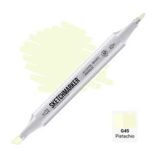 Маркер двусторонний Sketchmarker "Classic" G45 Фисташковый