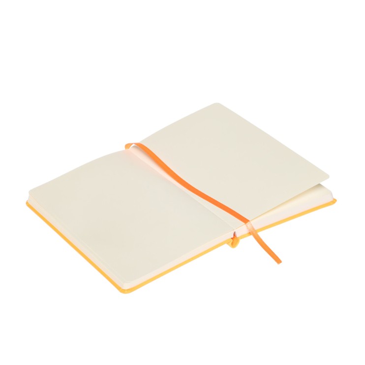 Блокнот для зарисовок Sketchmarker 13x21см, 140г/м2, 80л, твердая обложка Неоновый апельсин