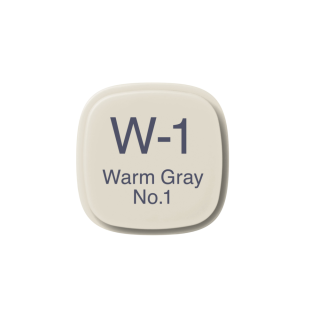 Маркер спиртовой COPIC "Classic" W1 Warm Gray