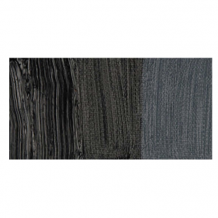 Масляная краска Gamblin "Artist" Black Spinel (черный), туба 150мл