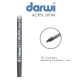 Акриловый маркер Darwi "Acryl Opak" №151 Серый холодный, наконечник 1мм