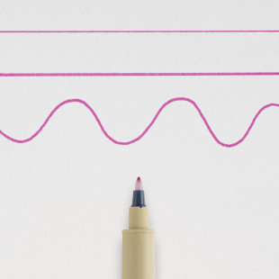 Ручка капиллярная Sakura "Pigma Micron PN" Розовый (0.4-0.5мм)