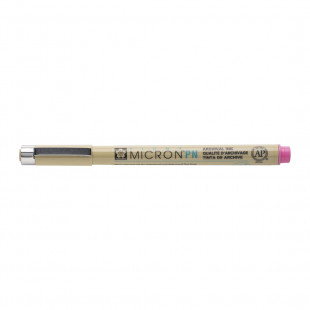 Ручка капиллярная Sakura "Pigma Micron PN" Розовый (0.4-0.5мм)