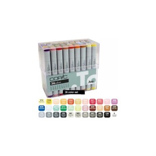Набор Copic Classic "Basic colour" 36 маркеров