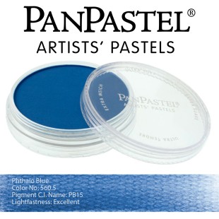 Пастель сухая "PanPastel" 560.5 Phthalo Blue (Голубая ФЦ) PP25605