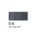 Спиртовые чернила Copic "INK" C8 Cool Grey #8 (12мл)