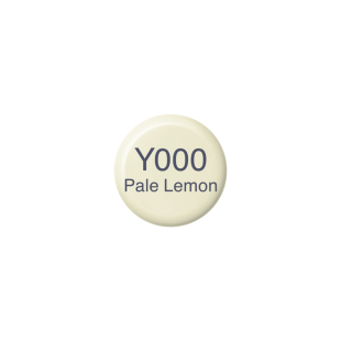 Спиртовые чернила Copic "INK" Y000 Pale Yellow (12мл)