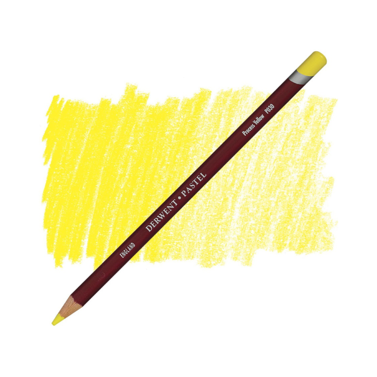 Карандаш пастельный Derwent "Pastel" #P030 Желтый (2300232)