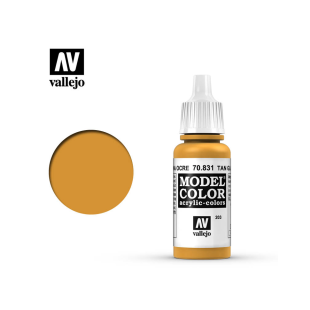 Краска для моделизма Vallejo "Model Color" 70.831 Tan Glaze