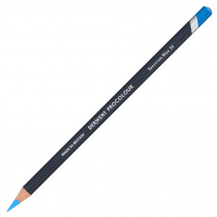 Карандаш цветной Derwent "Procolour" #34 Spectrum Blue (Синий спектральный) (2302466)