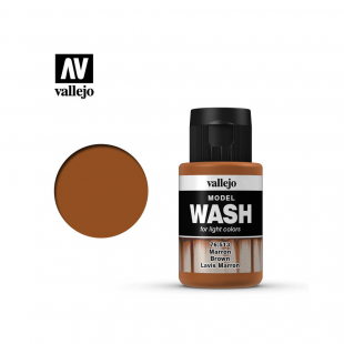 Тонирующая жидкость Vallejo "Model Wash" Brown