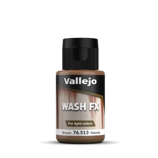 Тонирующая жидкость Vallejo "Model Wash" 76.513 Brown