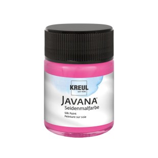 Краска по шелку Kreul "Javana Seidenmalfarben" 50мл, розовая (8114)