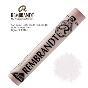 Пастель сухая Rembrandt №339.10 Красный оксид светлый