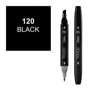 Маркер Touch Twin "Classic" цвет 120 (black)