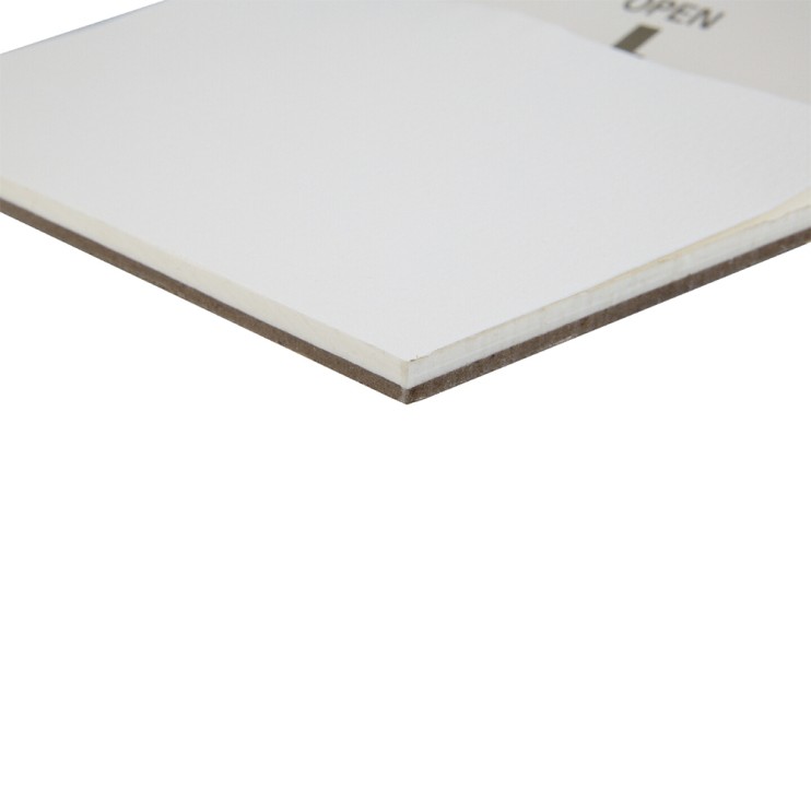 Склейка для акварели Sketchmarker "Watercolour pad" крупное зерно, 12,5x18см, 10л, 300г/м.кв (100% хлопок)