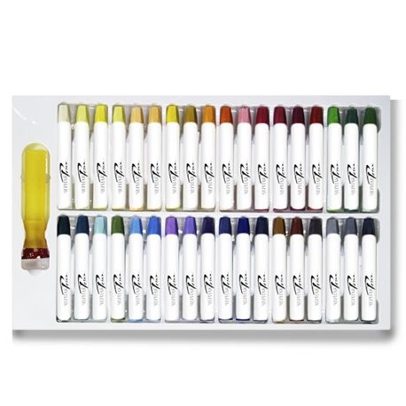 Набор масляной пастели Черная речка 36 цветов 7,4 см, в картонной коробке