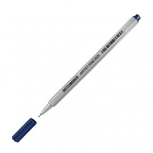 Ручка капиллярная Sketchmarker "Artist fine pen" Deep Blue (Глубокий синий)