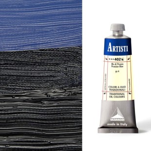 Краска масляная Maimeri "Artisti" 60мл, №402 Prussian Blue/ Прусский синий (0106402)