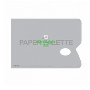 Палитра бумажная отрываная Shinhan "Paper Palette" 35,5x25см, 20л, 70 г/м2
