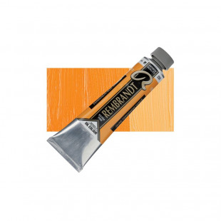 Краска масляная "Rembrandt" №285 Желтый насыщенный устойчивый / 40мл