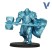 Краска акрил Vallejo "True Metallic Metal" 77.112 Hydra Turquoise, 18мл (серия Light)