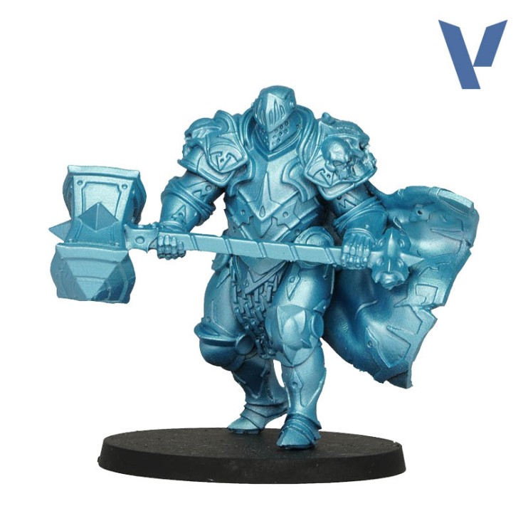Краска акрил Vallejo "True Metallic Metal" 77.112 Hydra Turquoise, 18мл (серия Light)