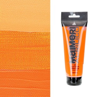 Акрил Maimeri "Acrilico" 75 мл, №052 Brilliant Orange/ Ярко-оранжевый