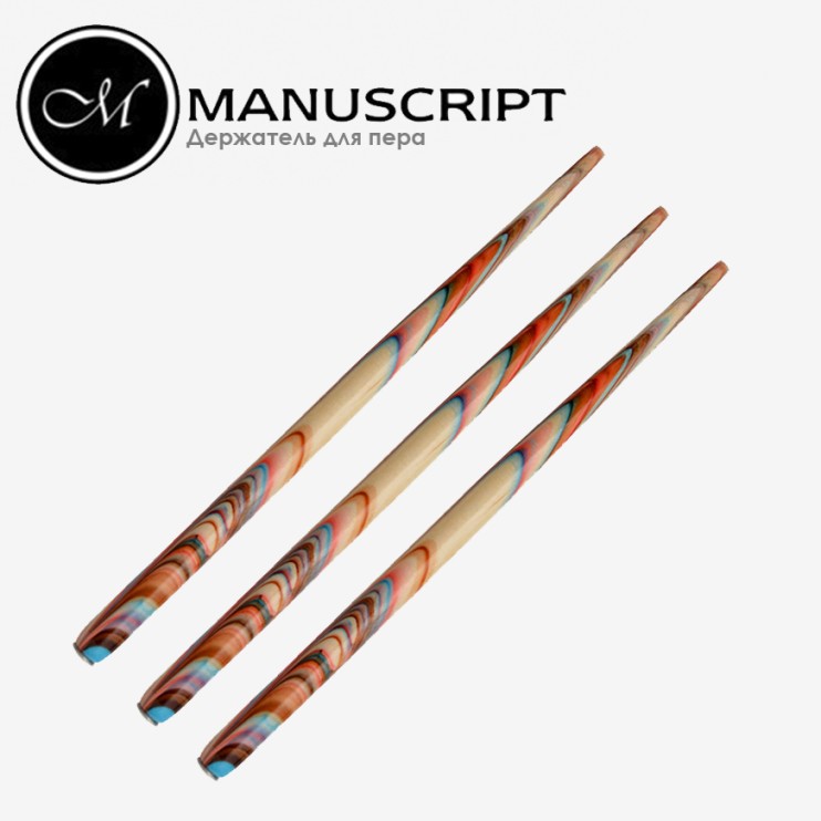 Набор держателей для пера Manuscript "Marble" натуральный (3 штуки)