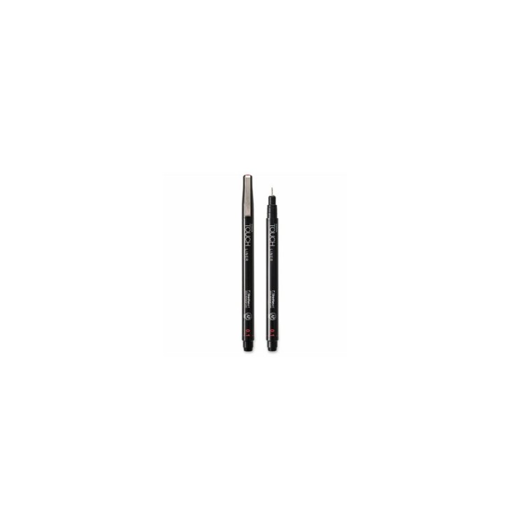 Капиллярная ручка "Touch liner" размер 0.1, red