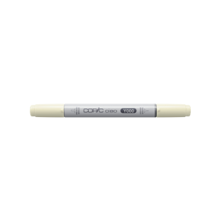 Маркер для скетчинга COPIC "CIAO" Y000 Pale Lemon