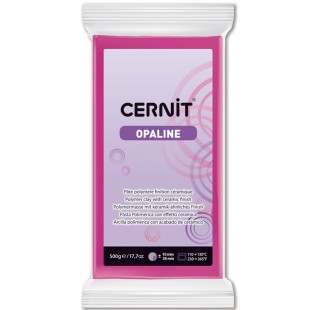 Полимерный моделин Cernit "Opaline" #460 маджента, 500 гр.
