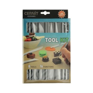 Набор из 8 стеков "CERNIT" пластиковых двухсторонних