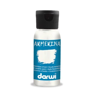 Краска по керамике Darwi "Armerina" 50 мл, 010 white (Белила) (0380050010)