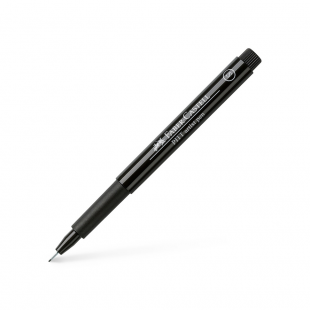 Ручка капиллярная Faber-Castell "Pitt Artist Pen Fineliner S" черная, 0.3 мм 