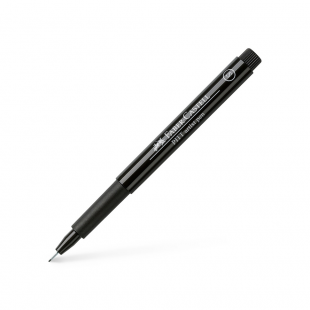 Ручка капиллярная Faber-Castell "Pitt Artist Pen Fineliner S" черная, 0.3 мм