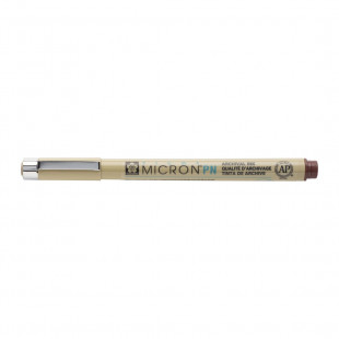 Ручка капиллярная Sakura "Pigma Micron PN" Бургундский (0.4-0.5мм)