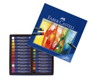 Набор масляной пастели Faber-Castell "Studio Quality" 24 цвета