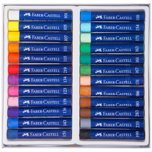 Набор масляной пастели Faber-Castell "Studio Quality" 24 цвета