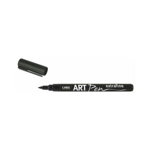 Маркер капиллярный Kreul "ART pen Extra Fine" 0,8мм, чёрный